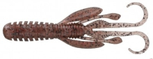 Силикон Jackall Dumdumhog 3.0" Ebimiso Red Flake